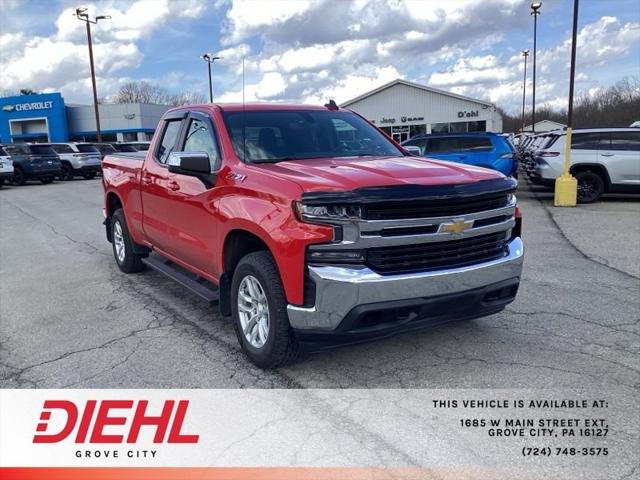 2020 Chevrolet Silverado 1500 4WD Double Cab Standard Bed LT 2020 Chevrolet Silverado 1500 4WD Double Cab Standard Bed LT