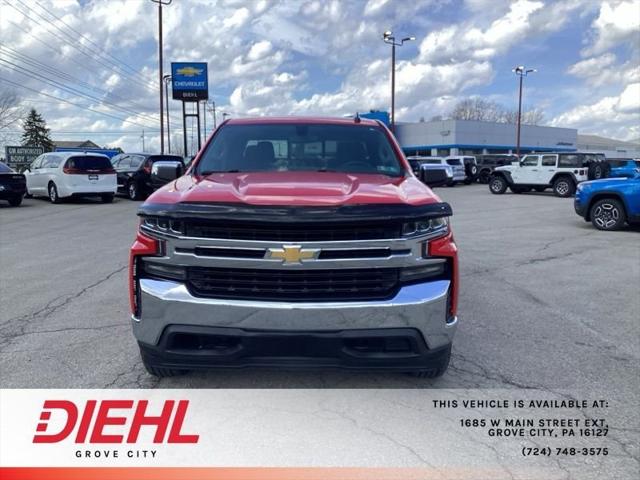 2020 Chevrolet Silverado 1500 4WD Double Cab Standard Bed LT 2020 Chevrolet Silverado 1500 4WD Double Cab Standard Bed LT