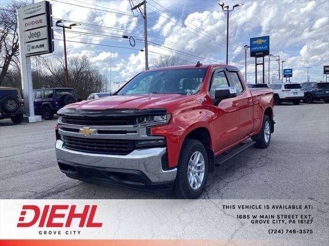 2020 Chevrolet Silverado 1500 4WD Double Cab Standard Bed LT 2020 Chevrolet Silverado 1500 4WD Double Cab Standard Bed LT