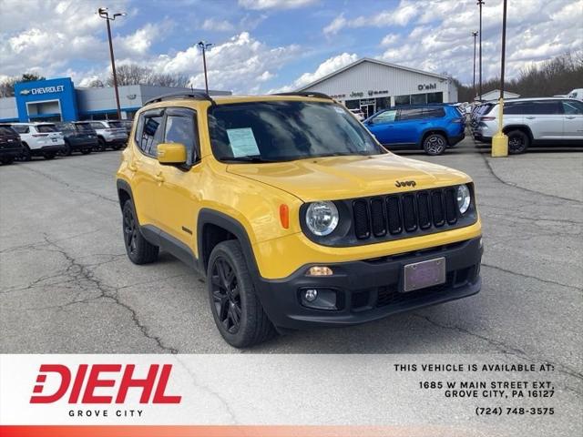 2018 Jeep Renegade Altitude 4x4 2018 Jeep Renegade Altitude 4x4