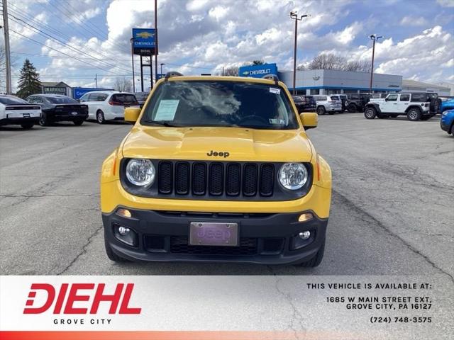 2018 Jeep Renegade Altitude 4x4 2018 Jeep Renegade Altitude 4x4