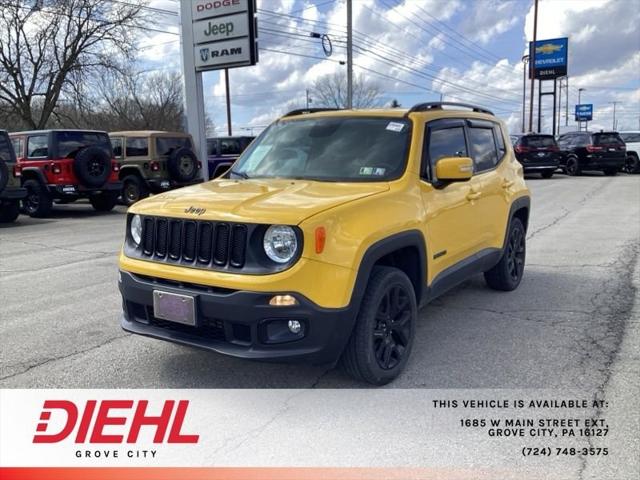 2018 Jeep Renegade Altitude 4x4 2018 Jeep Renegade Altitude 4x4