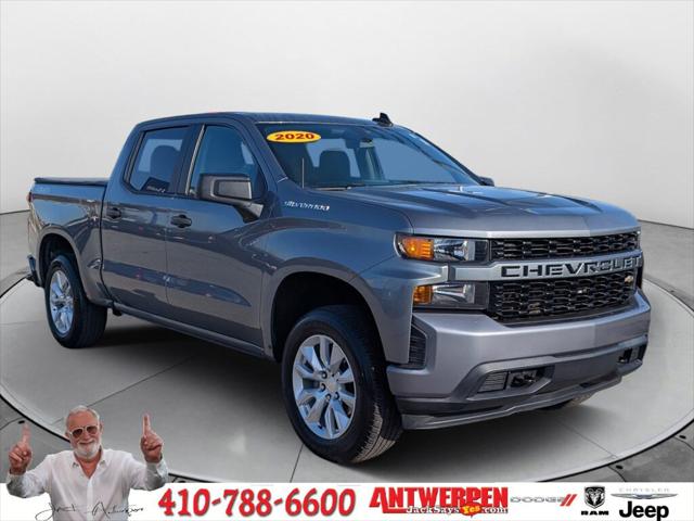 2020 Chevrolet Silverado 1500 4WD Crew Cab Short Bed Custom