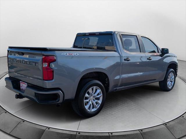 2020 Chevrolet Silverado 1500 4WD Crew Cab Short Bed Custom