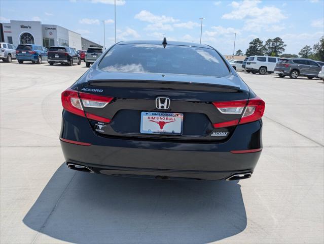 2022 Honda Accord Sport Special Edition