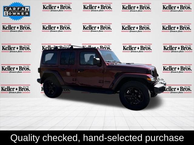 2021 Jeep Wrangler Unlimited Sahara Altitude 4x4 2021 Jeep Wrangler Unlimited Sahara Altitude 4x4