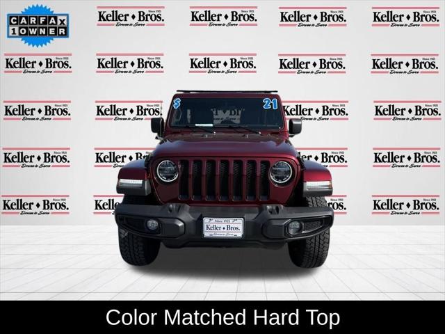 2021 Jeep Wrangler Unlimited Sahara Altitude 4x4 2021 Jeep Wrangler Unlimited Sahara Altitude 4x4