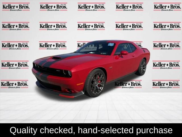 2015 Dodge Challenger SRT 392 2015 Dodge Challenger SRT 392