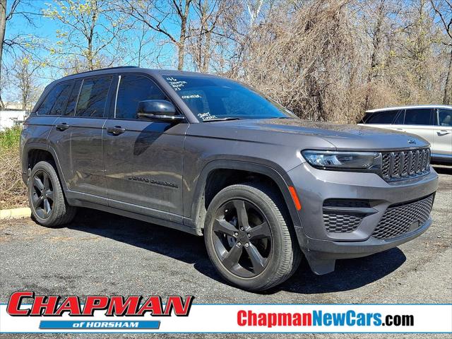2023 Jeep Grand Cherokee Altitude 4x4 2023 Jeep Grand Cherokee Altitude 4x4