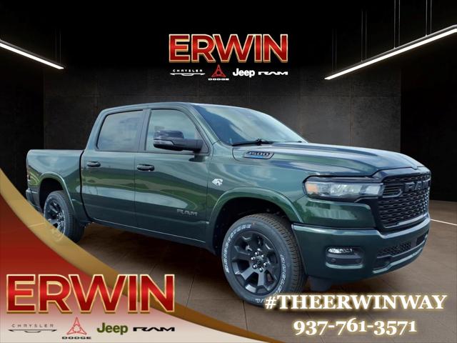 2026 RAM Ram 1500 RAM 1500 BIG HORN CREW CAB 4X4 57 BOX