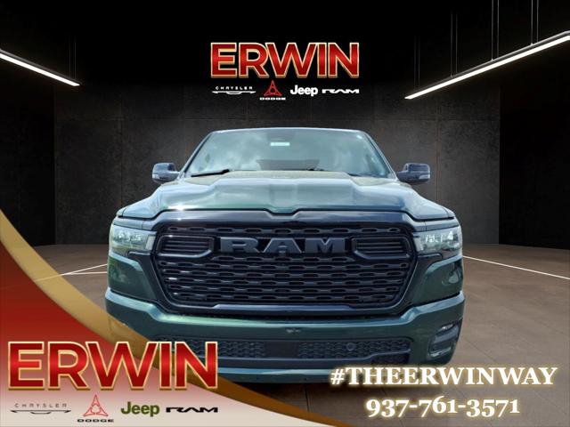 2026 RAM Ram 1500 RAM 1500 BIG HORN CREW CAB 4X4 57 BOX