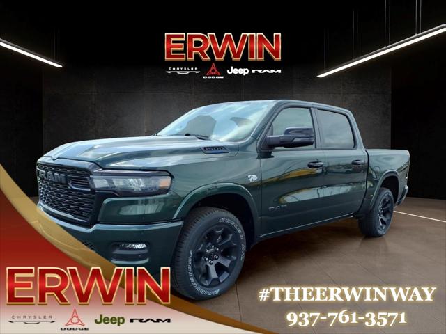 2026 RAM Ram 1500 RAM 1500 BIG HORN CREW CAB 4X4 57 BOX