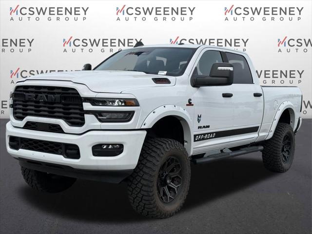 2025 RAM 2500 RAM 2500 BIG HORN CREW CAB 4X4 64 BOX