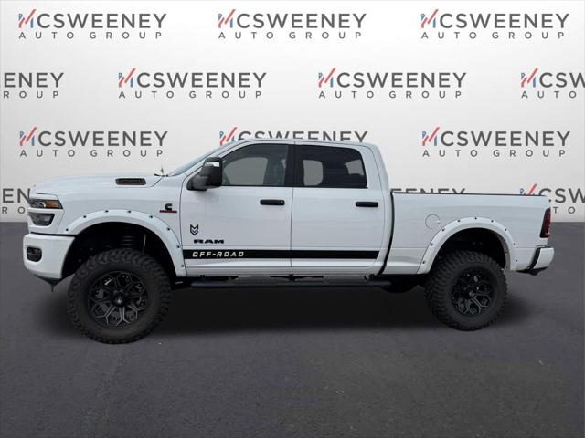2025 RAM 2500 RAM 2500 BIG HORN CREW CAB 4X4 64 BOX