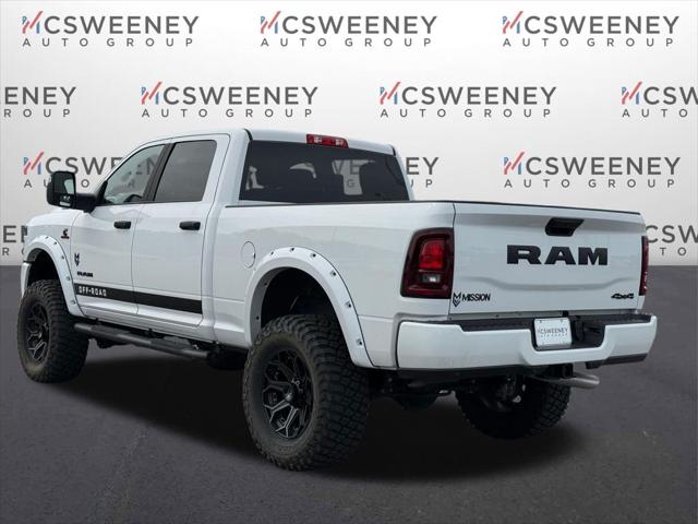2025 RAM 2500 RAM 2500 BIG HORN CREW CAB 4X4 64 BOX