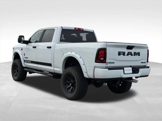 2025 RAM 2500 RAM 2500 BIG HORN CREW CAB 4X4 64 BOX 2025 RAM 2500 RAM 2500 BIG HORN CREW CAB 4X4 64 BOX