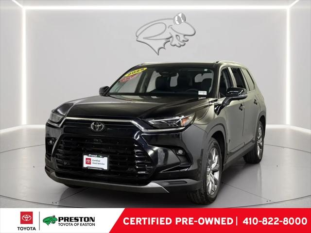 2025 Toyota Grand Highlander XLE for sale in Easton, MD