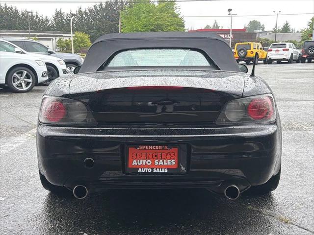 2001 Honda S2000 Base