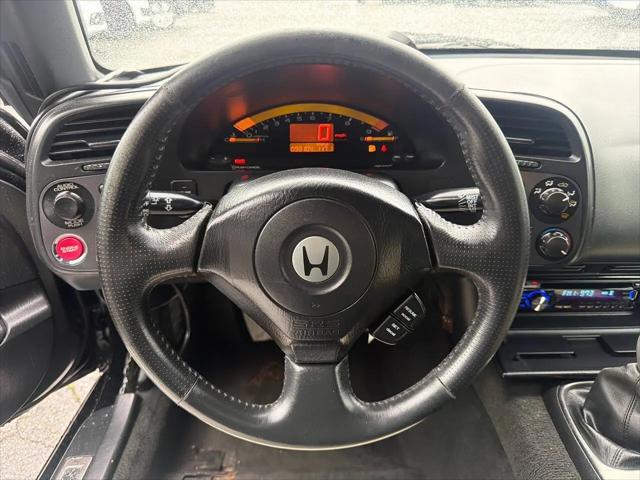 2001 Honda S2000 Base
