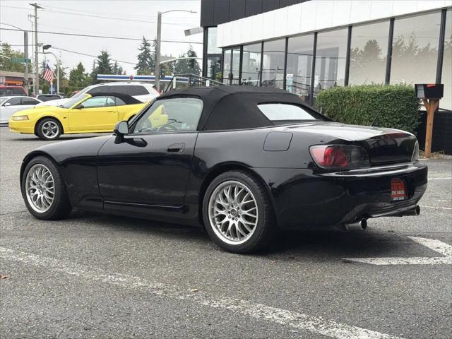 2001 Honda S2000 Base