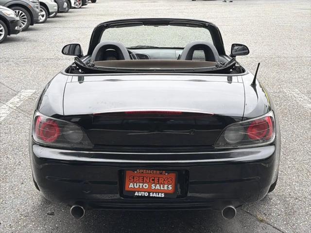 2001 Honda S2000 Base