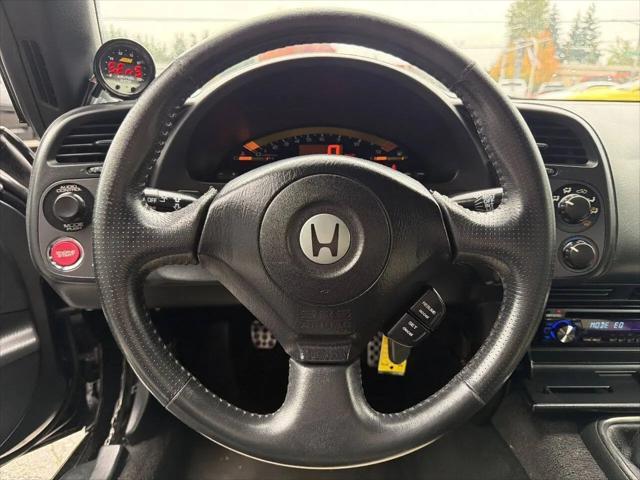 2001 Honda S2000 Base