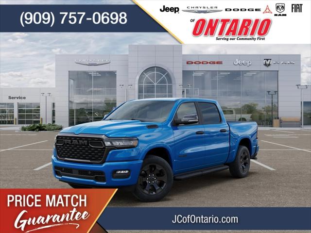 2026 RAM Ram 1500 RAM 1500 LONE STAR CREW CAB 4X4 57 BOX