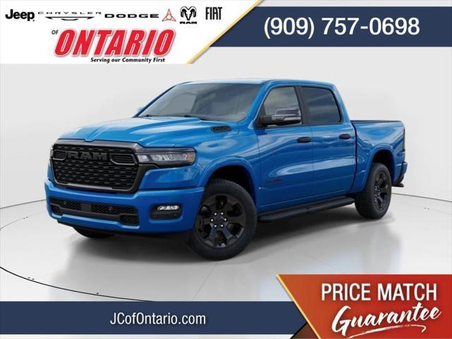 2026 RAM Ram 1500 RAM 1500 LONE STAR CREW CAB 4X4 57 BOX
