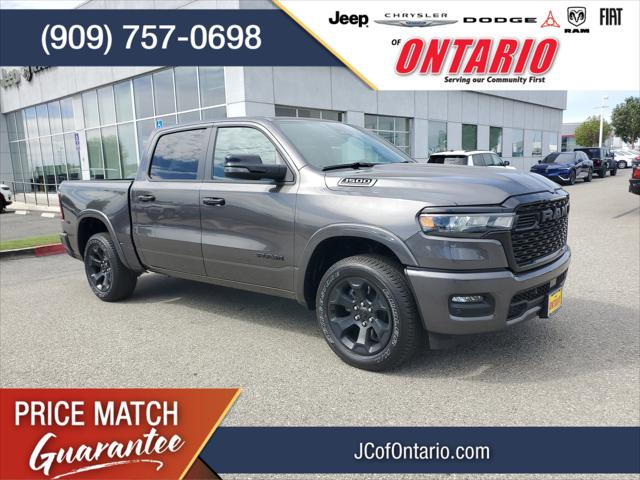 2026 RAM Ram 1500 RAM 1500 BIG HORN CREW CAB 4X4 57 BOX