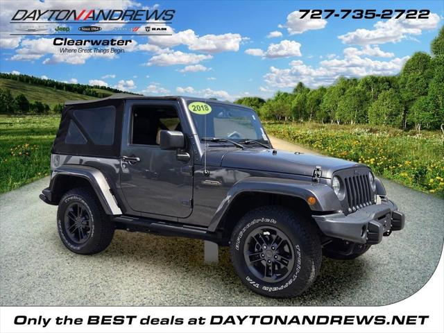 2018 Jeep Wrangler JK Freedom Edition 4x4 for sale in Clearwater, FL