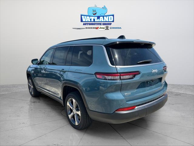 2026 Jeep Grand Cherokee GRAND CHEROKEE L LIMITED 4X2