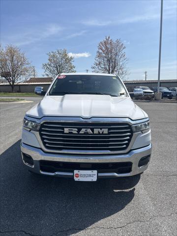 2025 RAM 1500 Laramie Crew Cab 4x4 57 Box