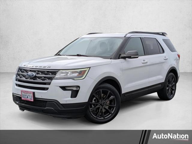 2018 Ford Explorer XLT for sale in Roseville, CA