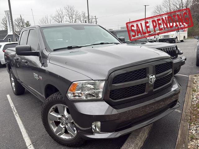 2018 RAM 1500 Express Quad Cab 4x4 64 Box