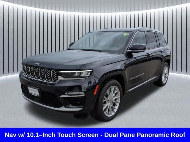 2023 Jeep Grand Cherokee Summit 4x4 for sale in Crystal Lake, IL