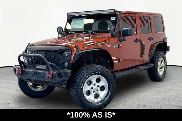 2014 Jeep Wrangler Unlimited Sahara for sale in Merrillville, IN