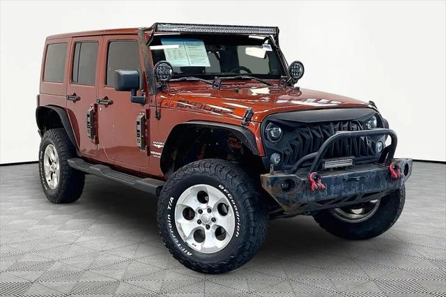 2014 Jeep Wrangler Unlimited Sahara