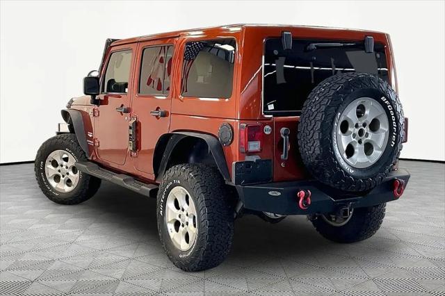 2014 Jeep Wrangler Unlimited Sahara