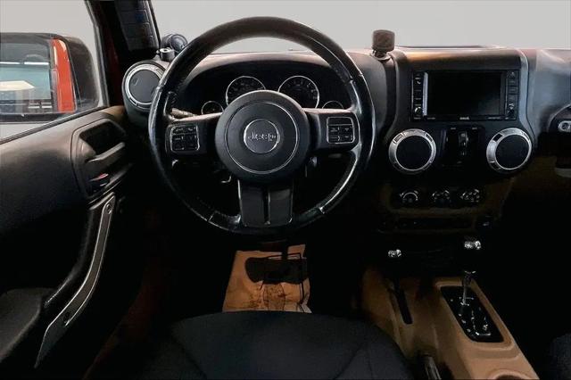 2014 Jeep Wrangler Unlimited Sahara