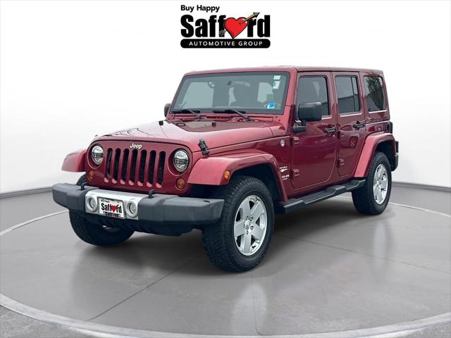 2012 Jeep Wrangler Unlimited Sahara 2012 Jeep Wrangler Unlimited Sahara