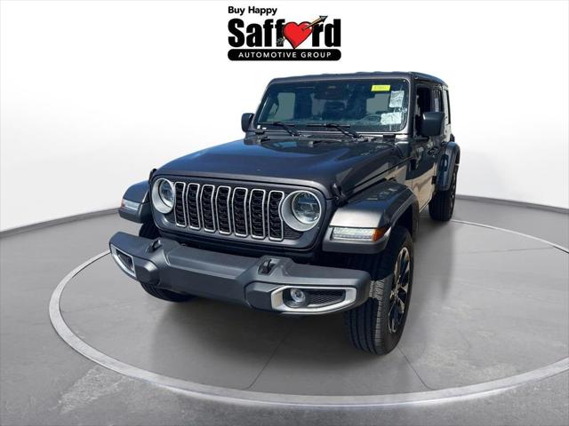 2025 Jeep Wrangler 4xe Sahara 4xe