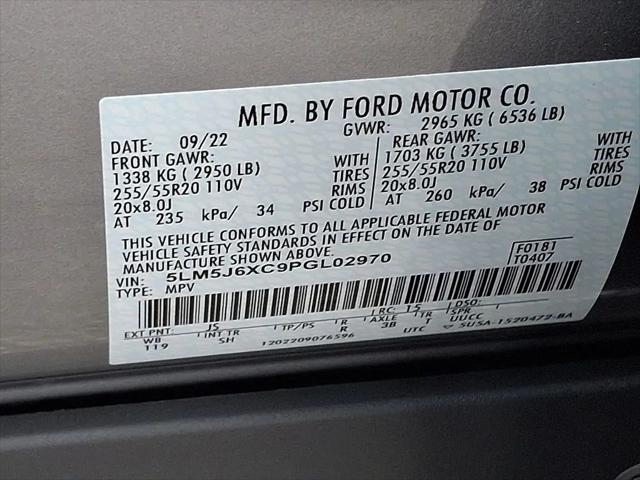 2023 Lincoln Aviator Standard