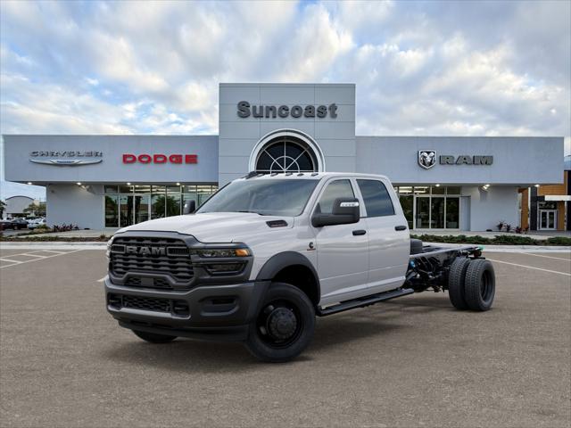 2026 RAM Ram 5500 Chassis Cab RAM 5500 TRADESMAN CHASSIS CREW CAB 4X4 84 CA