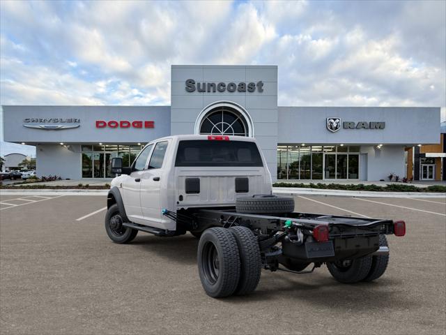 2026 RAM Ram 5500 Chassis Cab RAM 5500 TRADESMAN CHASSIS CREW CAB 4X4 84 CA