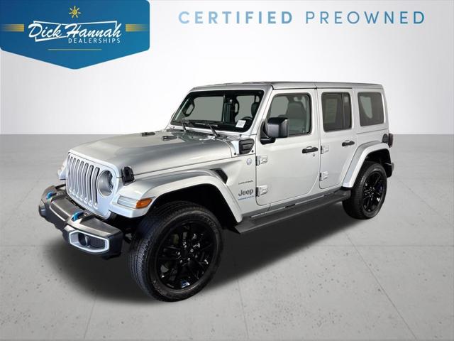 2023 Jeep Wrangler 4xe Sahara 4x4 for sale in Vancouver, WA