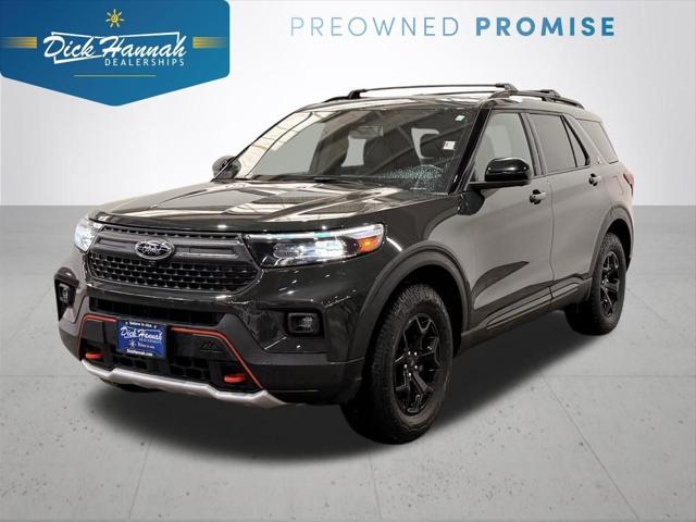 2023 Ford Explorer Timberline for sale in Vancouver, WA
