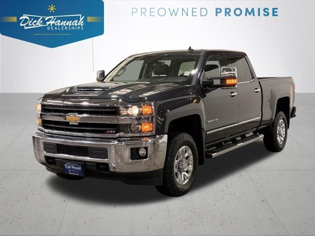 2019 Chevrolet Silverado 2500HD LTZ for sale in Vancouver, WA