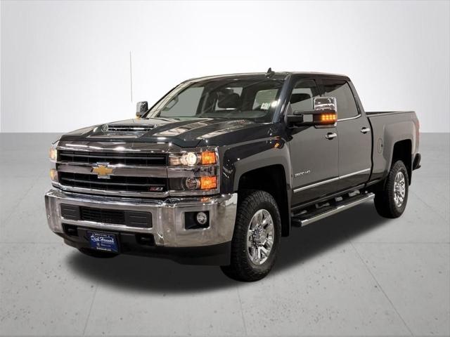 2019 Chevrolet Silverado 2500HD LTZ