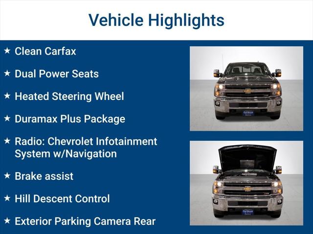 2019 Chevrolet Silverado 2500HD LTZ