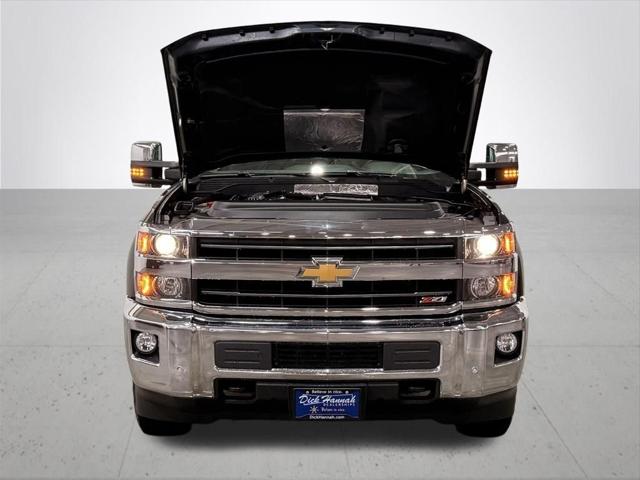 2019 Chevrolet Silverado 2500HD LTZ
